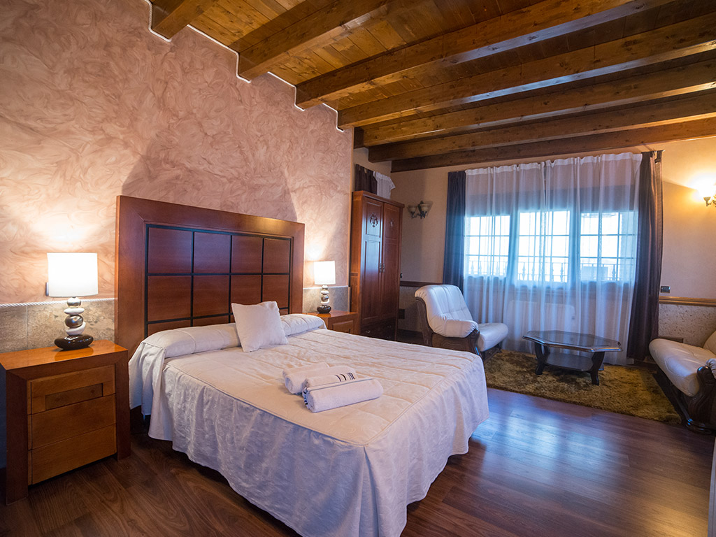 Junior Suite Hostal Rural Spa Las Vistas Pastrana